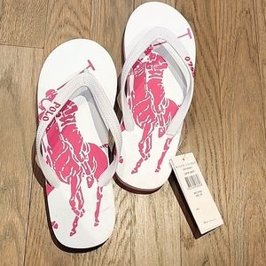 Polo Ralph Lauren flip flop